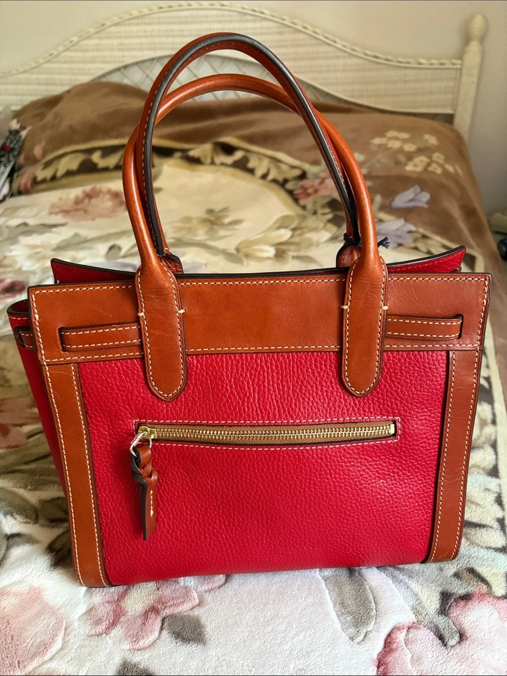 Dooney and Bourke Ariel Satchel - Picture 2 of 10